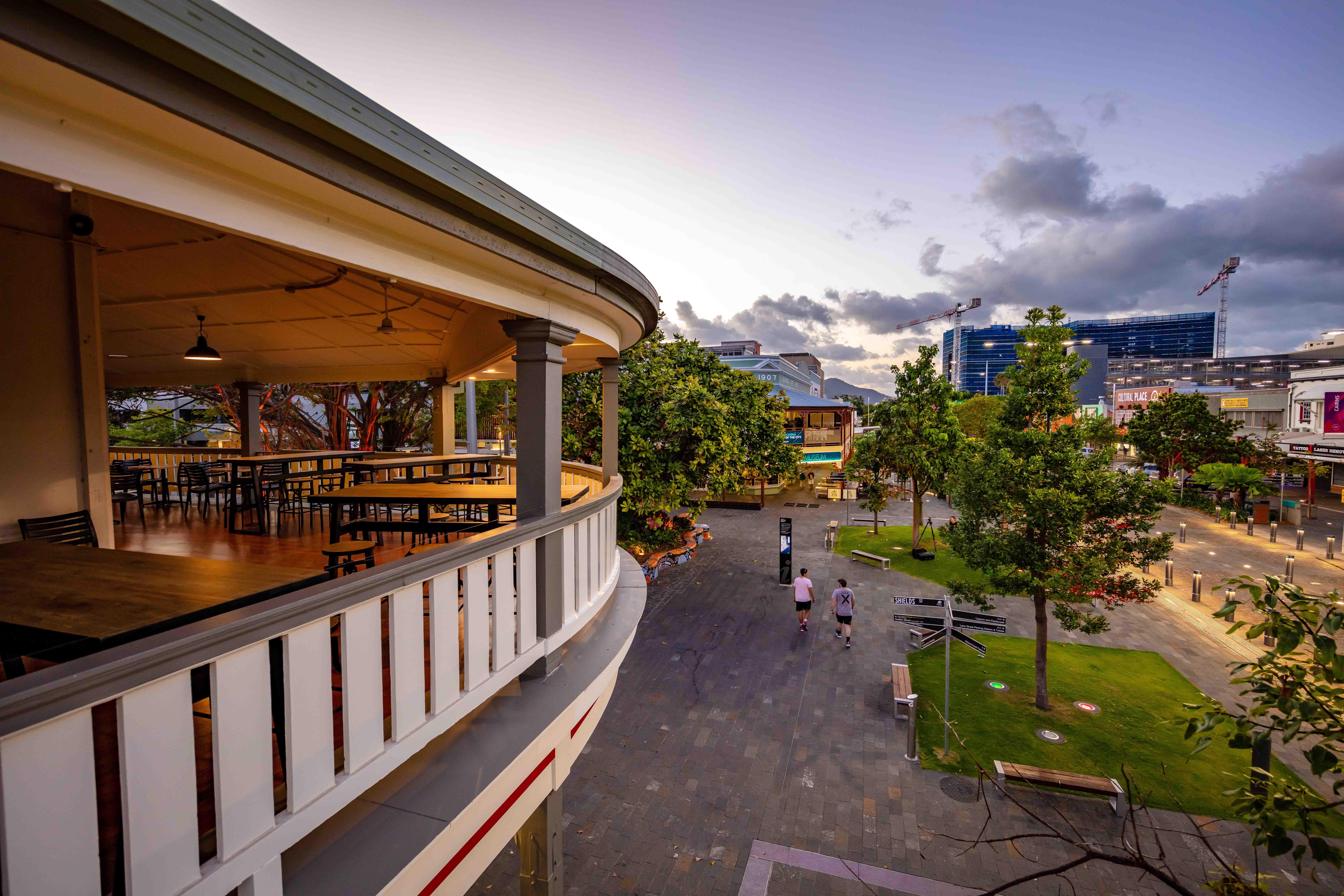 Hides Hotel Cairns Exterior foto