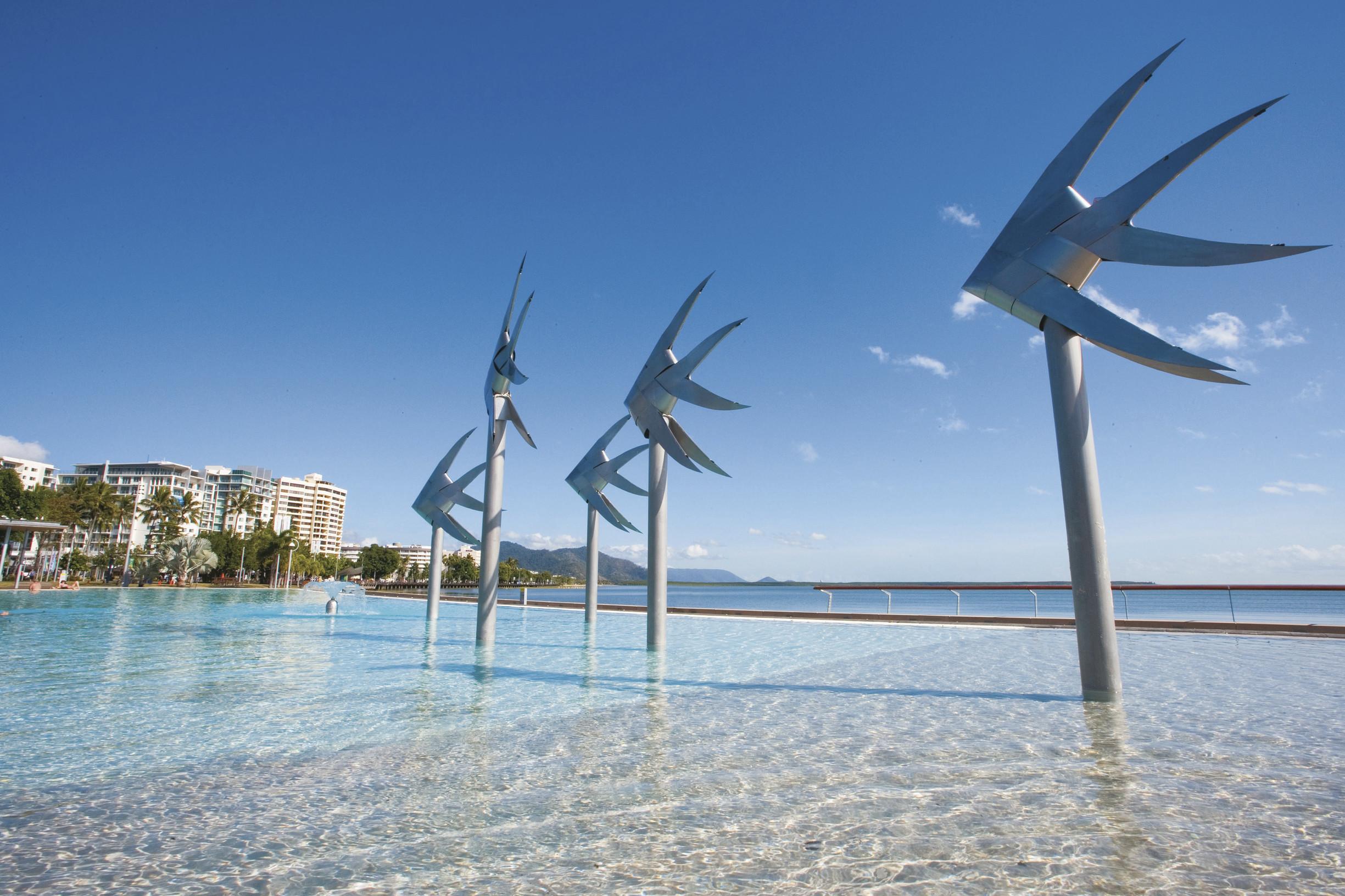 Hides Hotel Cairns Exterior foto