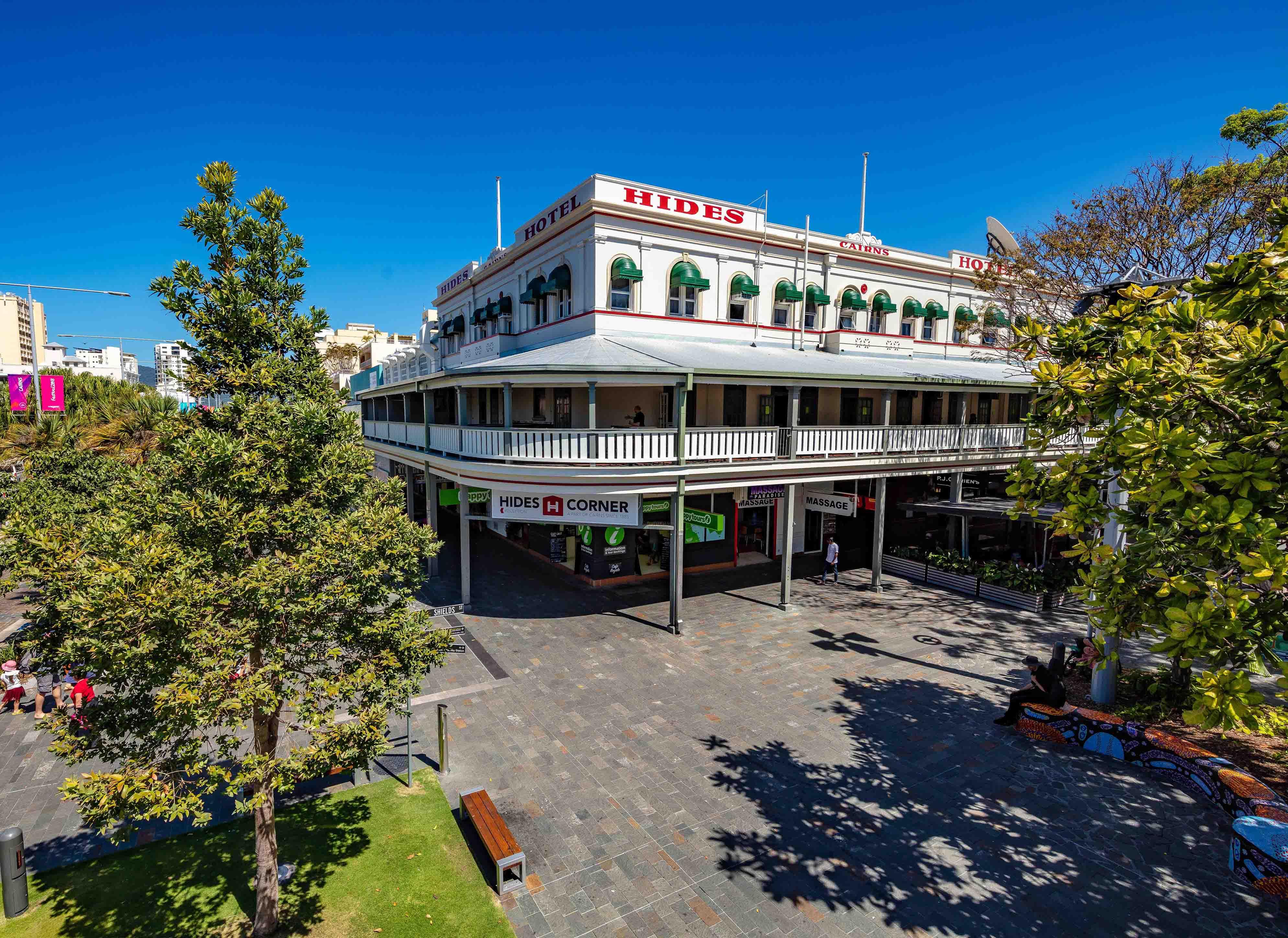 Hides Hotel Cairns Exterior foto