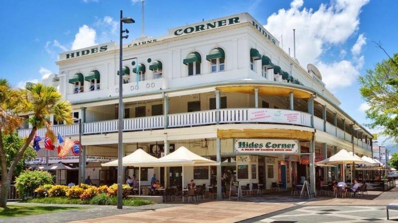 Hides Hotel Cairns Exterior foto