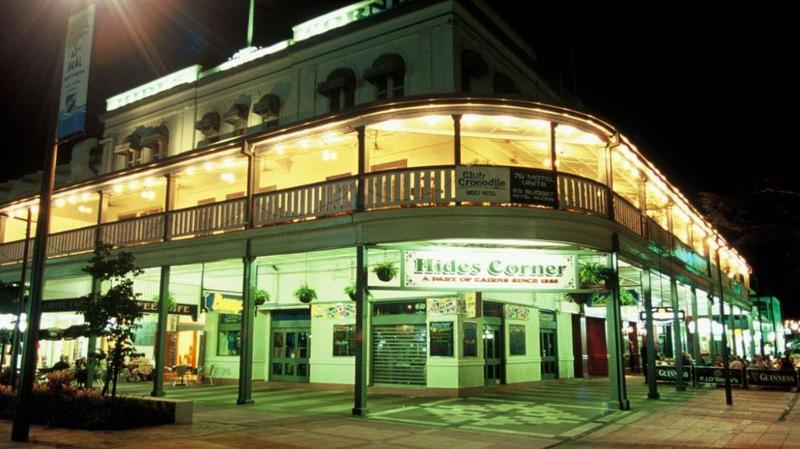 Hides Hotel Cairns Exterior foto