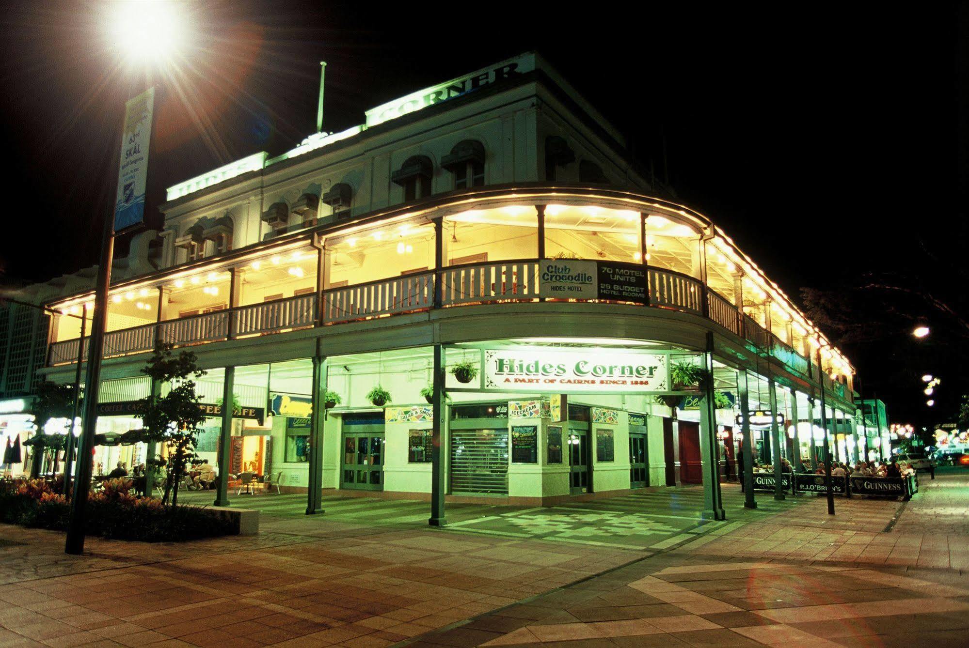Hides Hotel Cairns Exterior foto