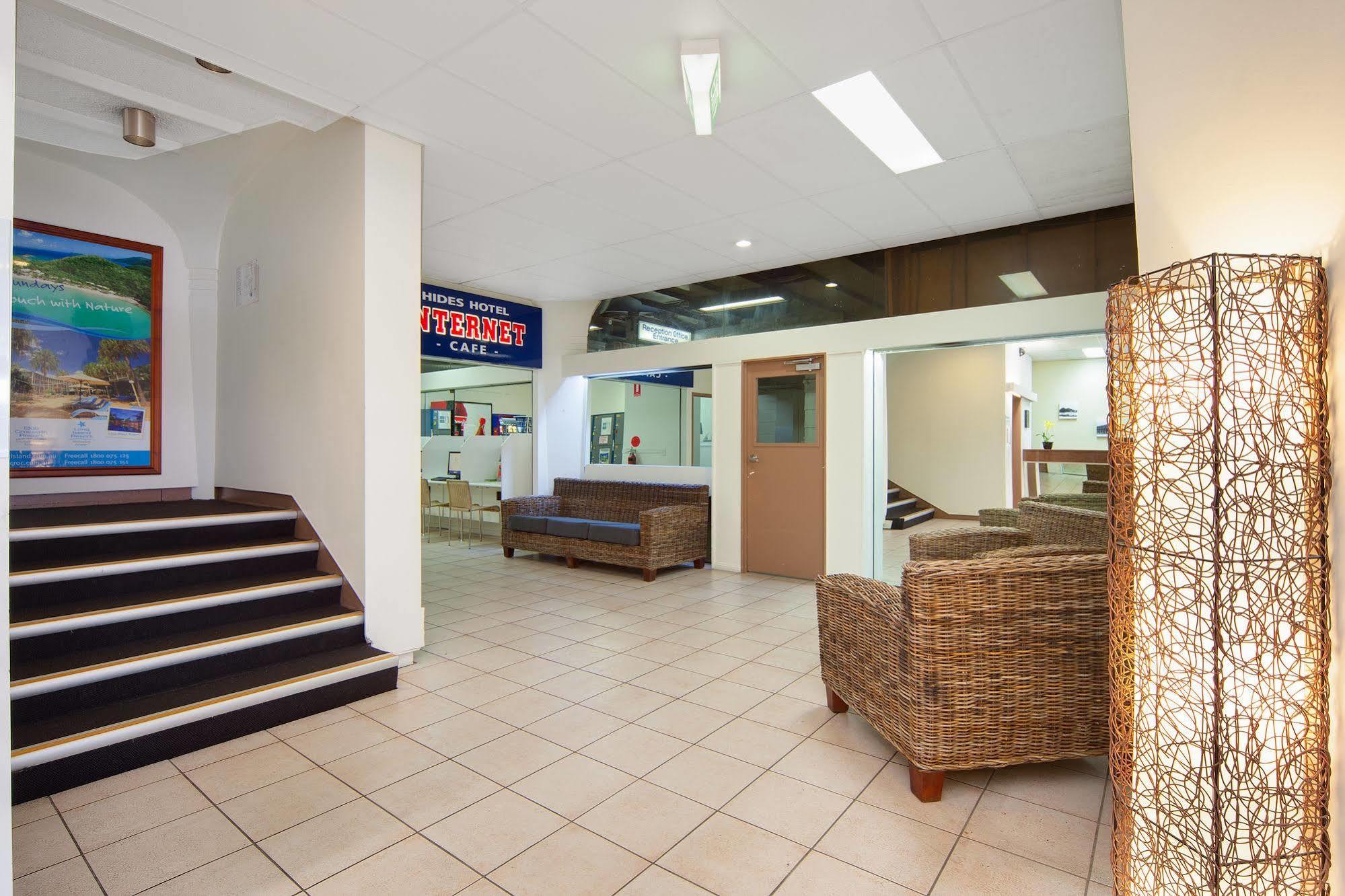 Hides Hotel Cairns Exterior foto