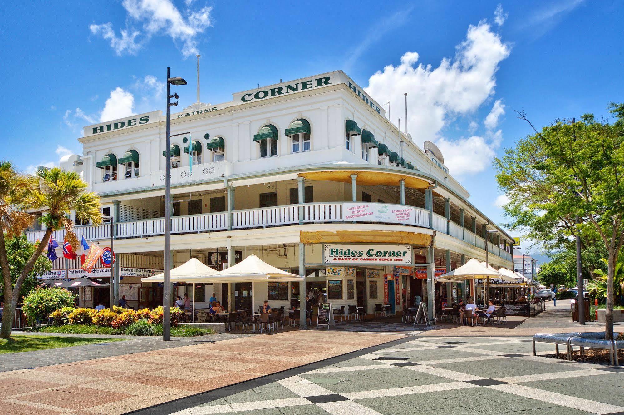 Hides Hotel Cairns Exterior foto