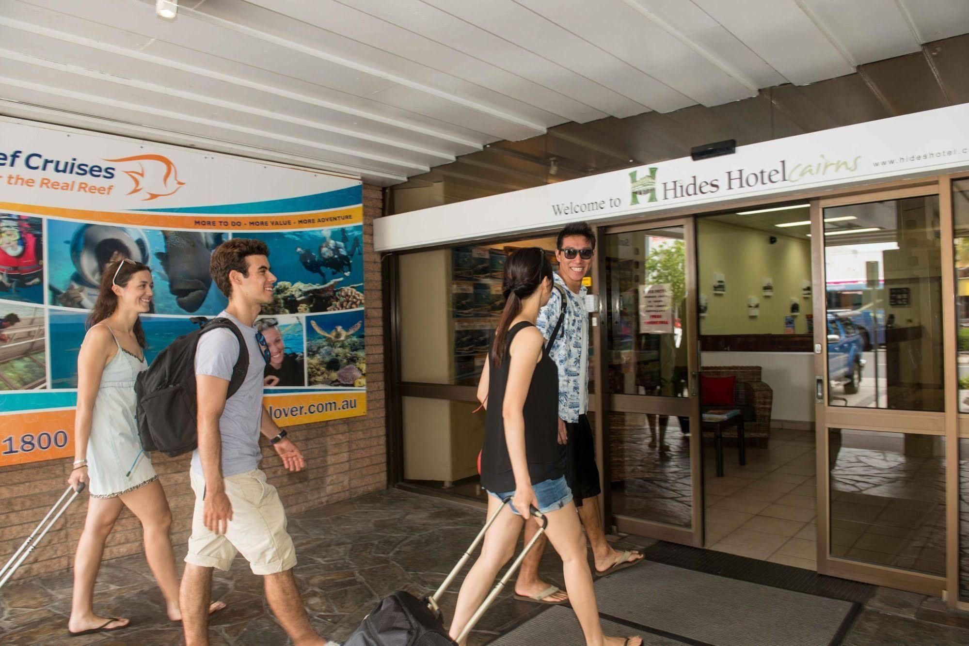 Hides Hotel Cairns Exterior foto