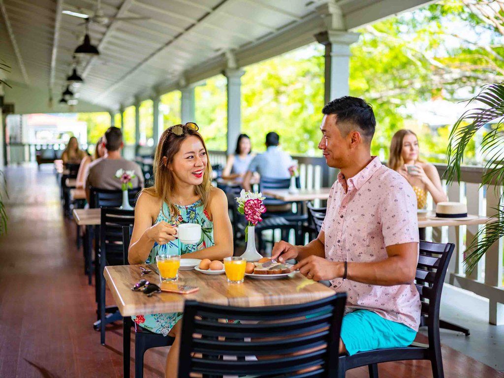 Hides Hotel Cairns Exterior foto