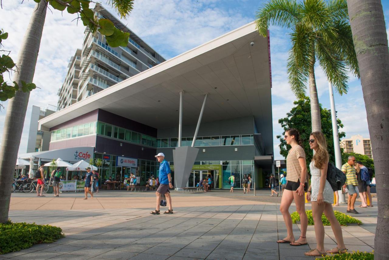 Hides Hotel Cairns Exterior foto